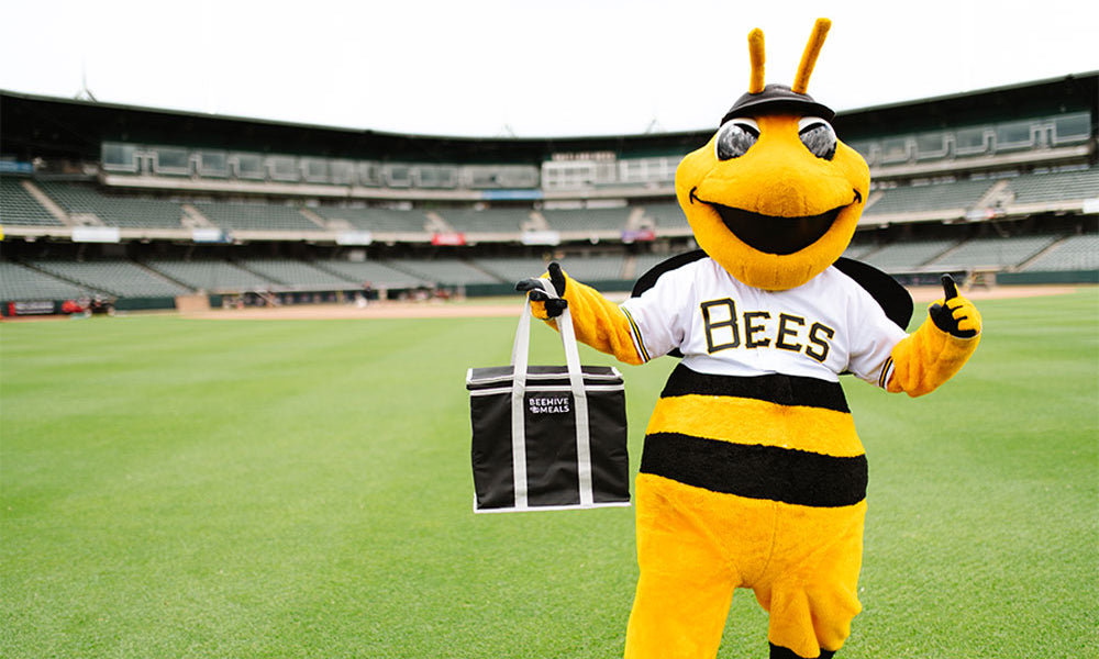 Beehive Meals and The Salt Lake City Bees Partnership