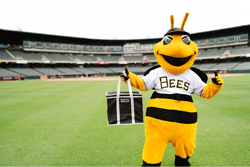 Beehive Meals and The Salt Lake City Bees Partnership