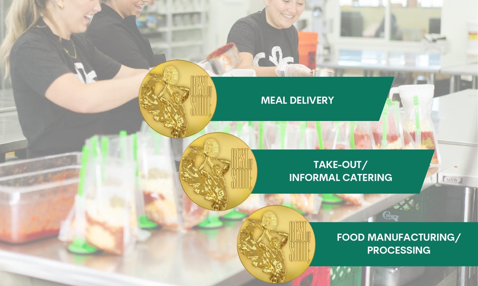 Beehive Meals Wins Best of State in Utah — Four Years Running!