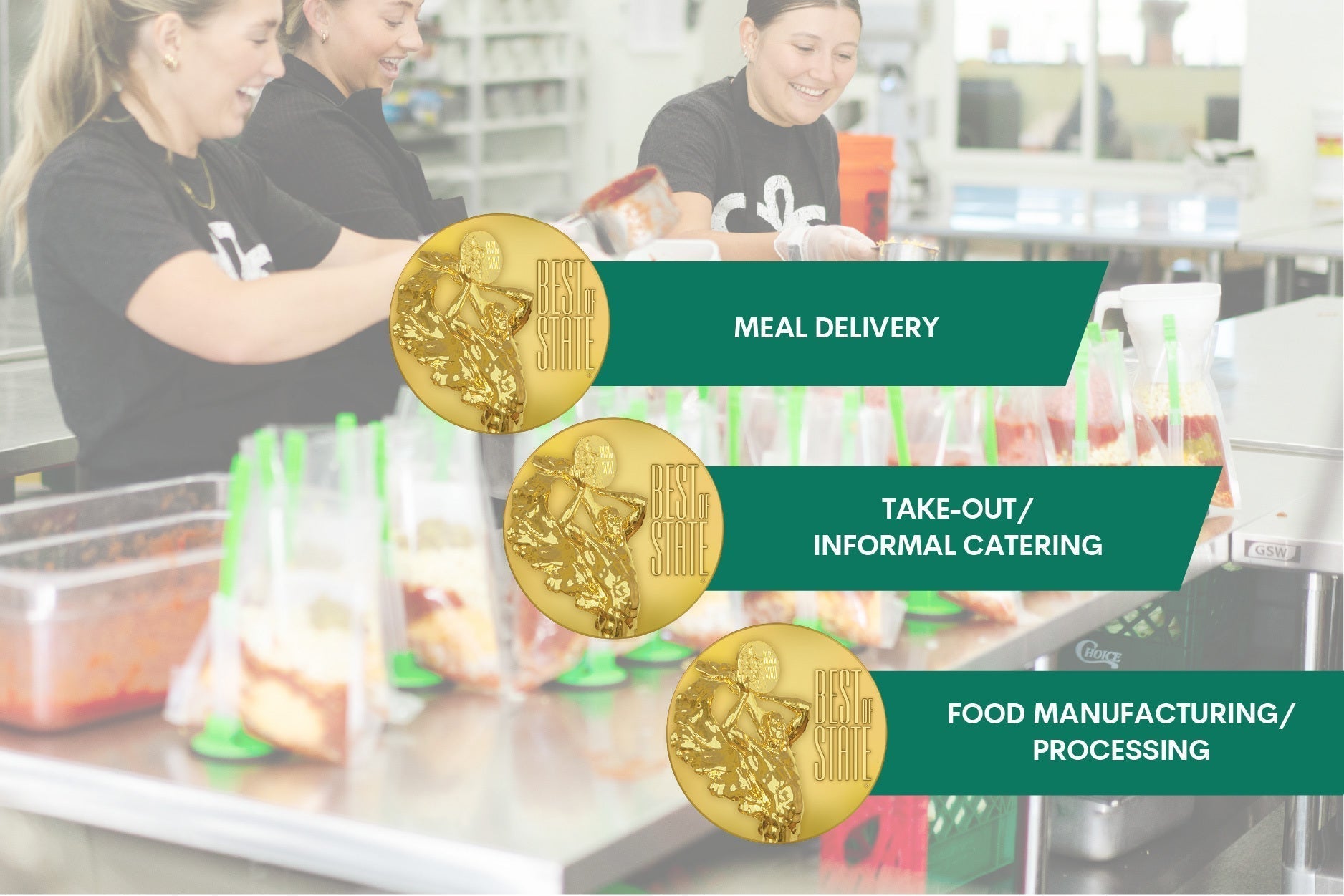 Beehive Meals Wins Best of State in Utah — Four Years Running!