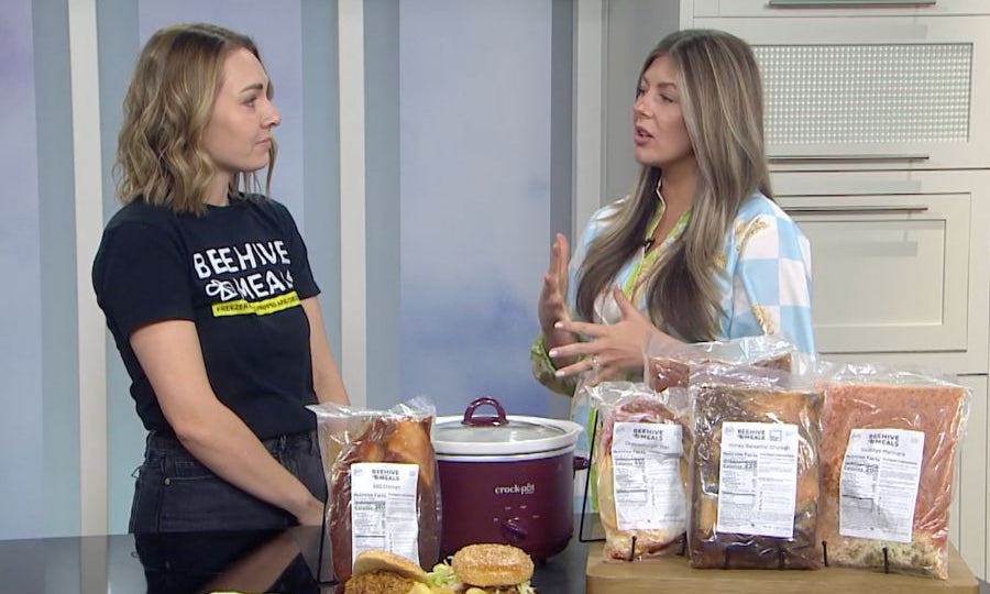 Beehive Meals talks March Menu on Studio 5
