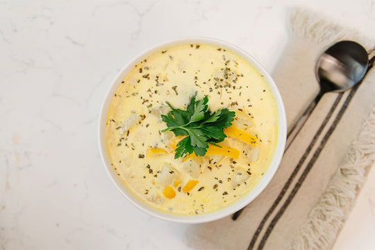 Cheesy Potato Soup