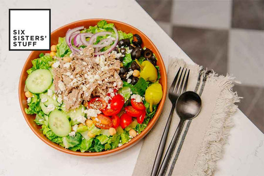 Greek Pork (Six Sisters' Stuff)