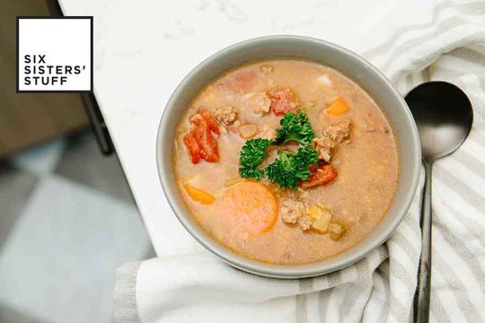 Ground Beef and Vegetable Stew (Six Sisters' Stuff)