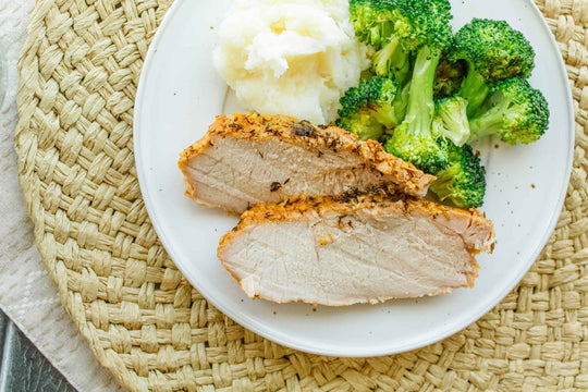 Honey Glazed Pork Roast