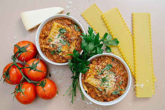 Lasagna Soup