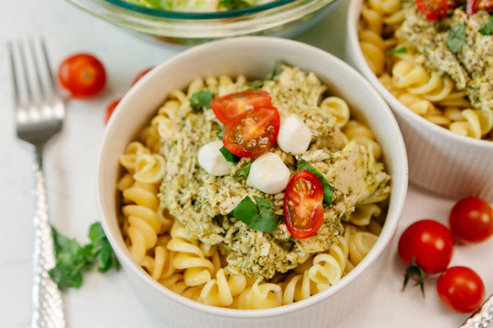 Pesto Mozzarella Chicken