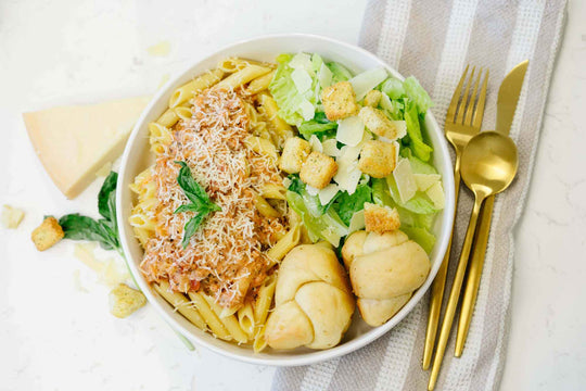 Sausage Alfredo