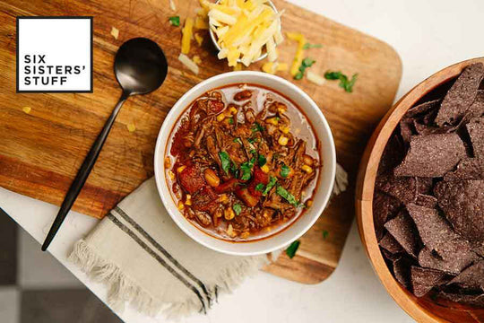 Southwest Shredded Beef (Six Sisters' Stuff)