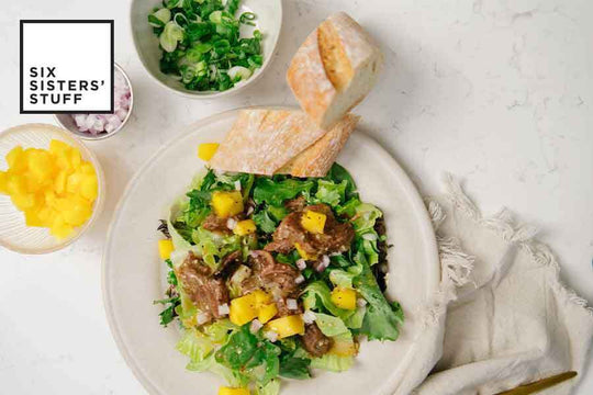 Sweet n' Sour Beef Tips (Six Sisters' Stuff)