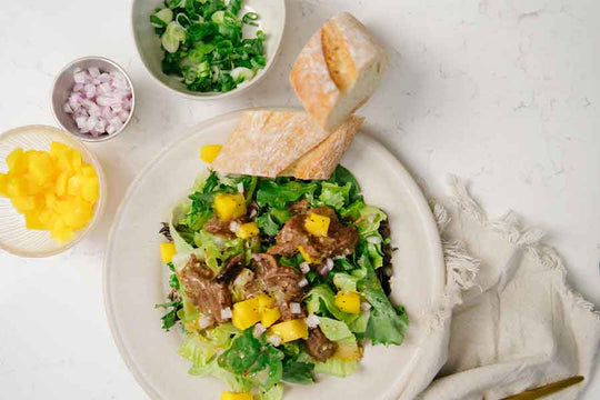 Sweet n' Sour Beef Tips (Six Sisters' Stuff)