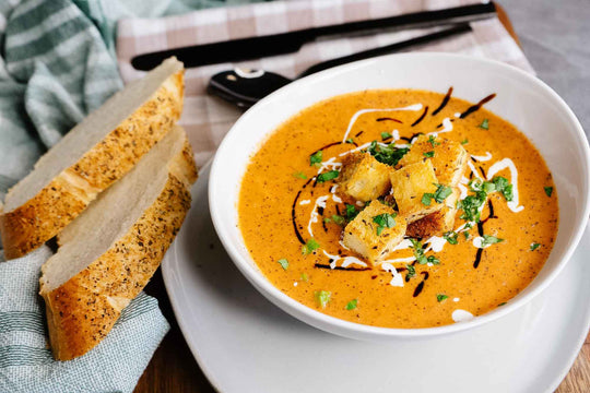 Tomato Basil Bisque