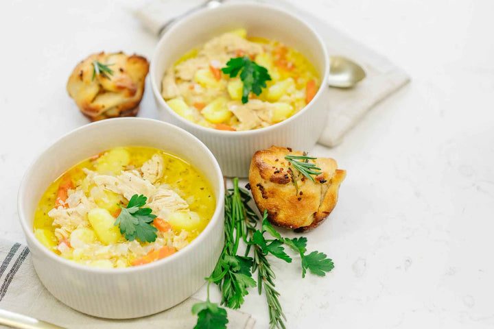 Chicken and Gnocchi Soup