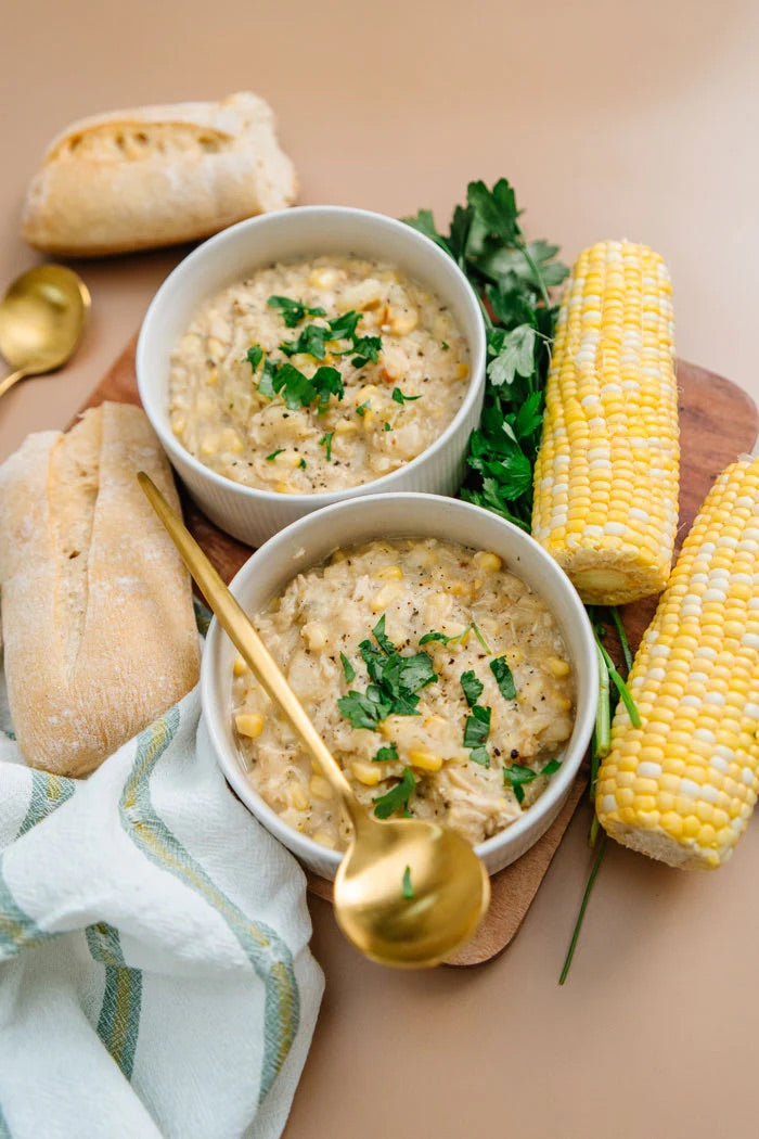 Chicken and Corn Chowder