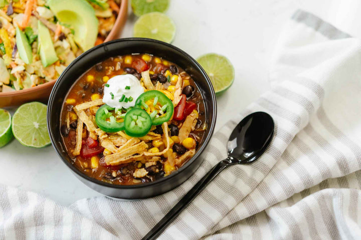 Chicken Enchilada Soup