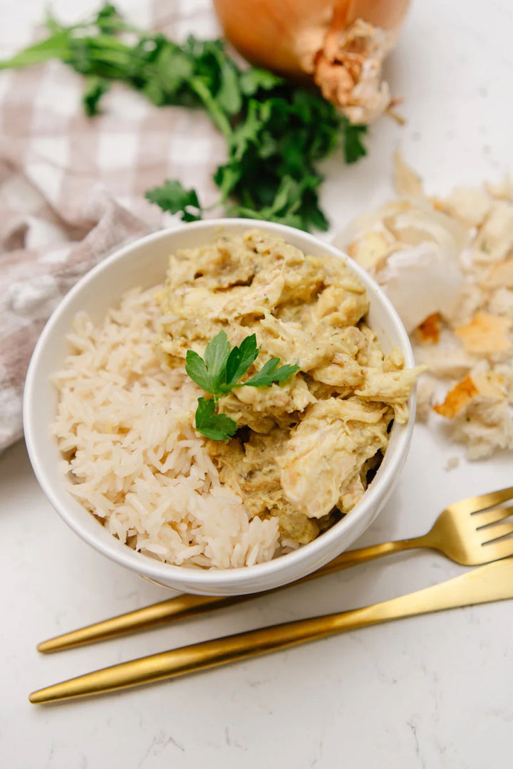 Chicken and Stuffing