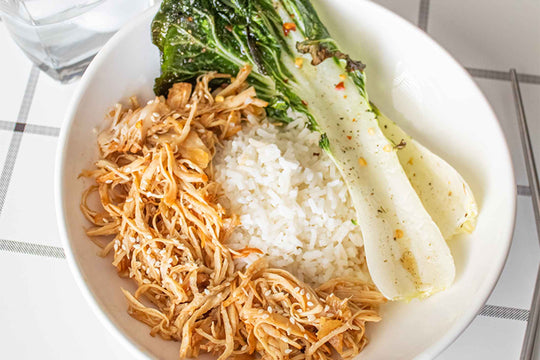 Honey Sesame Chicken