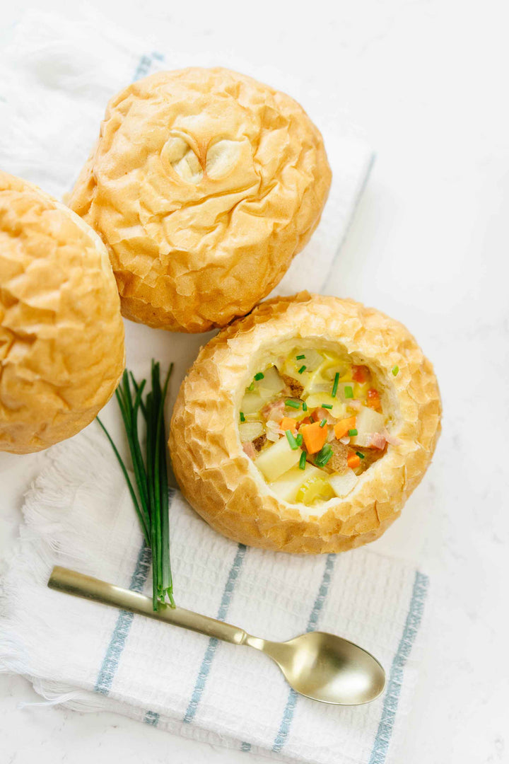 Cheesy Ham and Potato Soup