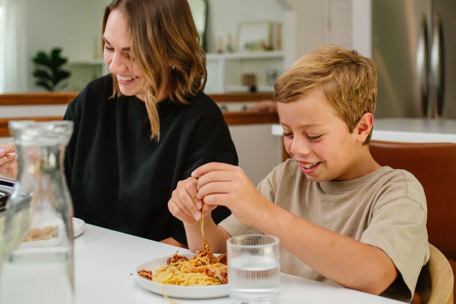 Celebrate National Family Dinner Day