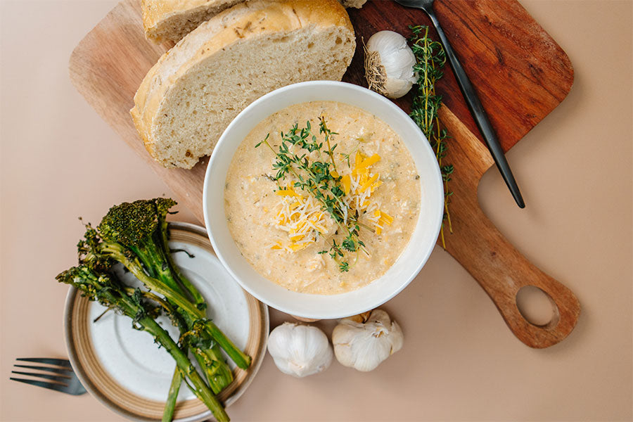 Unboxing our November Soup Menu