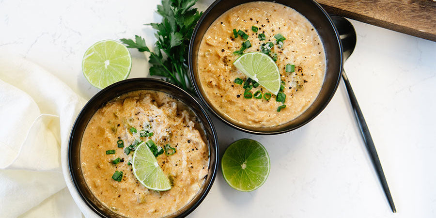 Unboxing our December Soup Menu