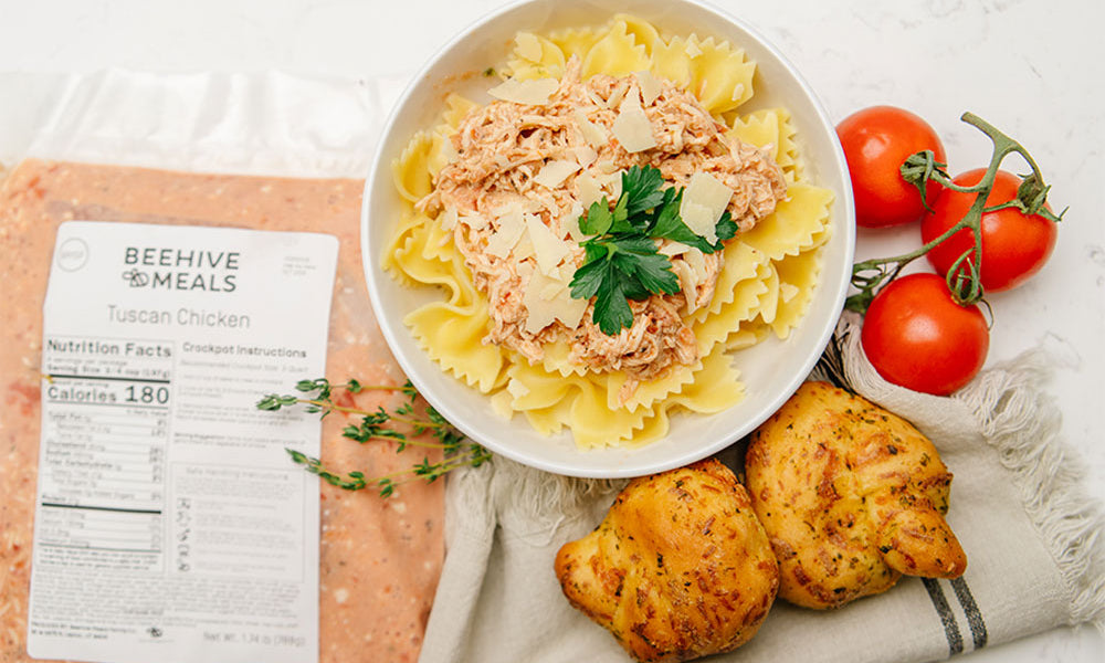 April 2025 | Dinner Planning with Allyse