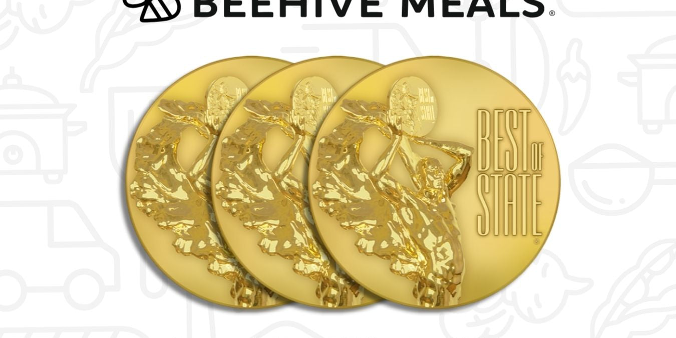 Beehive Meals Wins Best of State for Fifth Year in a Row!