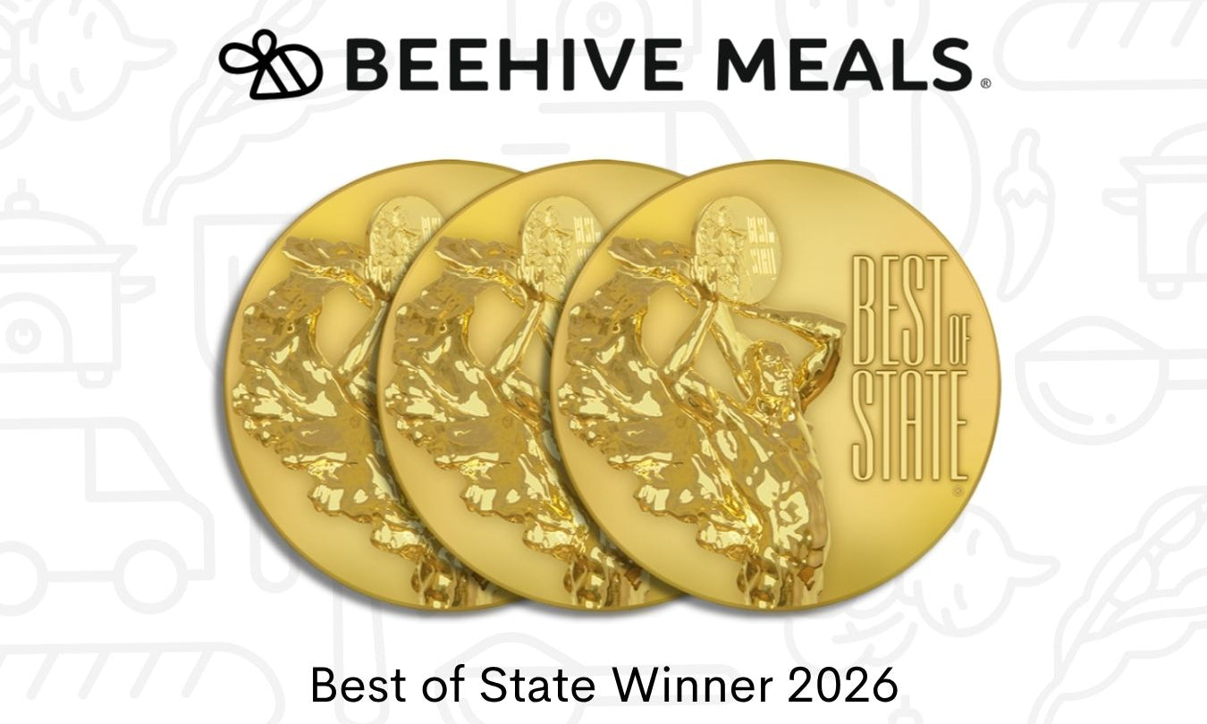 Beehive Meals Wins Best of State for Fifth Year in a Row!