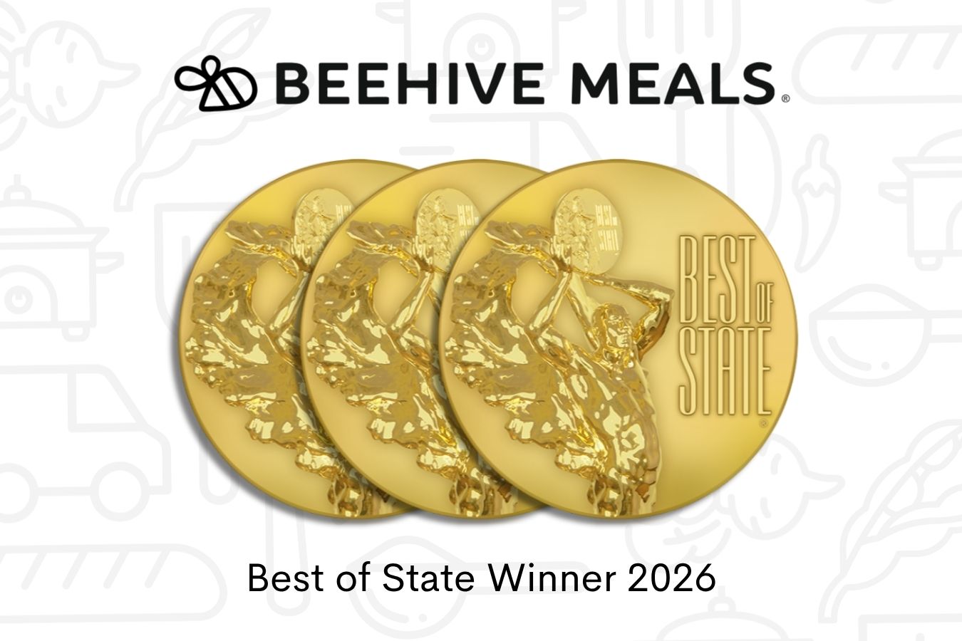 Beehive Meals Wins Best of State for Fifth Year in a Row!