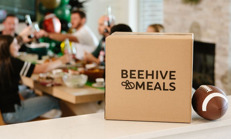 Our Beehive Meals Game Day Box is HERE!