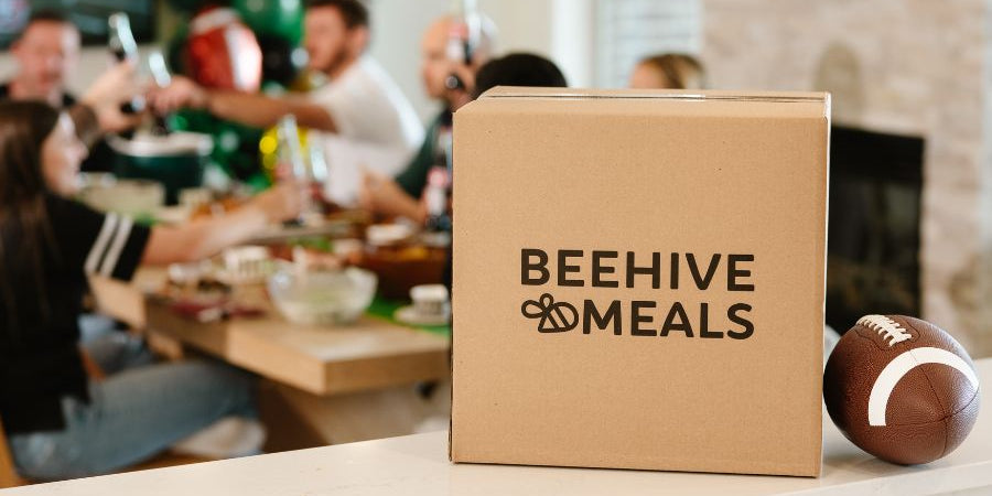Our Beehive Meals Game Day Box is HERE!