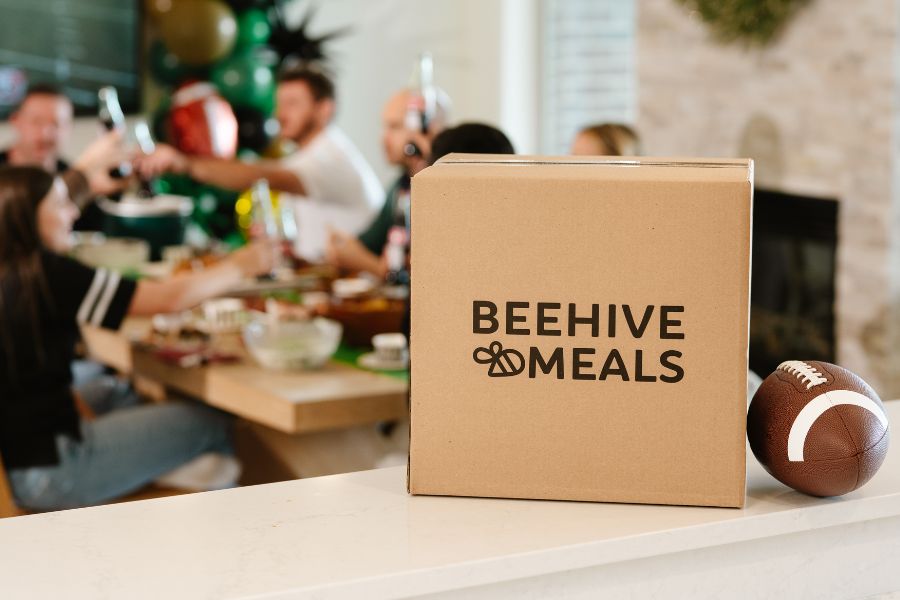 Our Beehive Meals Game Day Box is HERE!