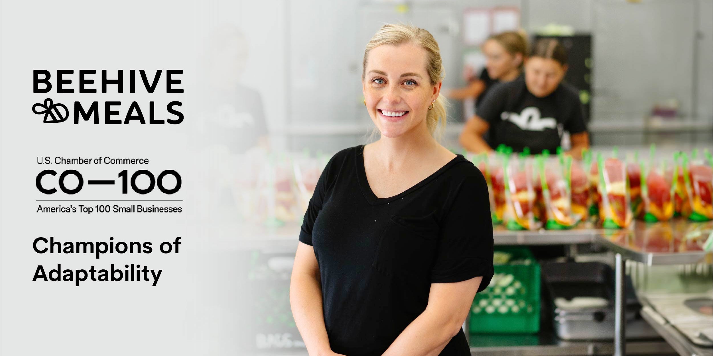 Beehive Meals Named One of America’s Top 100 Small Businesses by the U.S. Chamber of Commerce