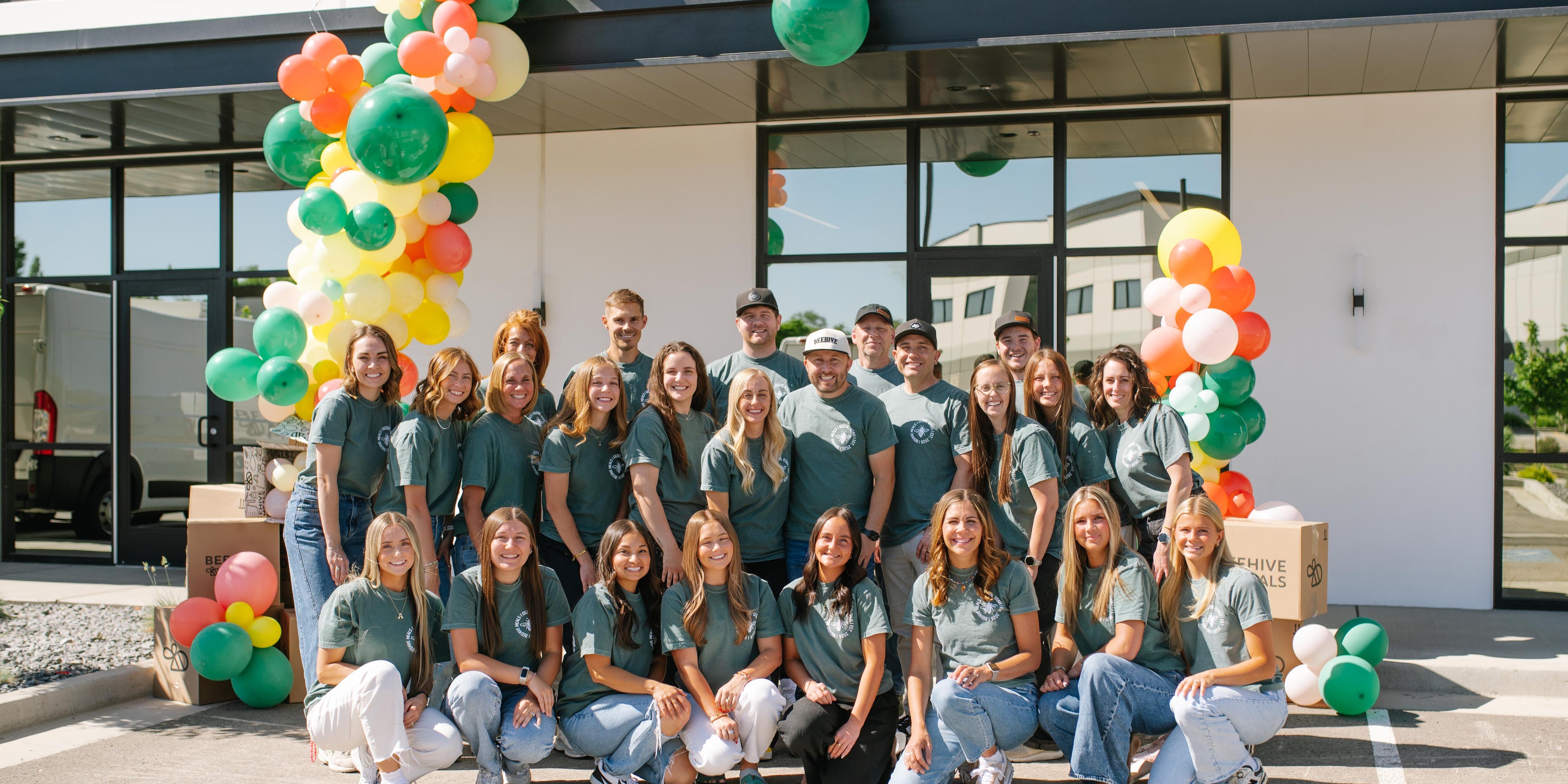 Ribbon Cutting and Open House Photography