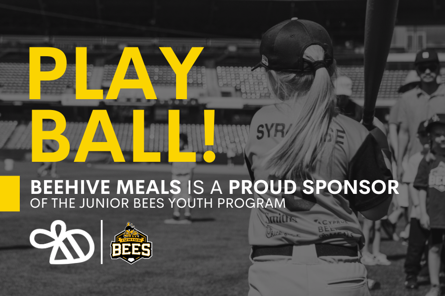 Beehive Meals Extends Partnership with Salt Lake Bees to Include Junior Bees Youth Program