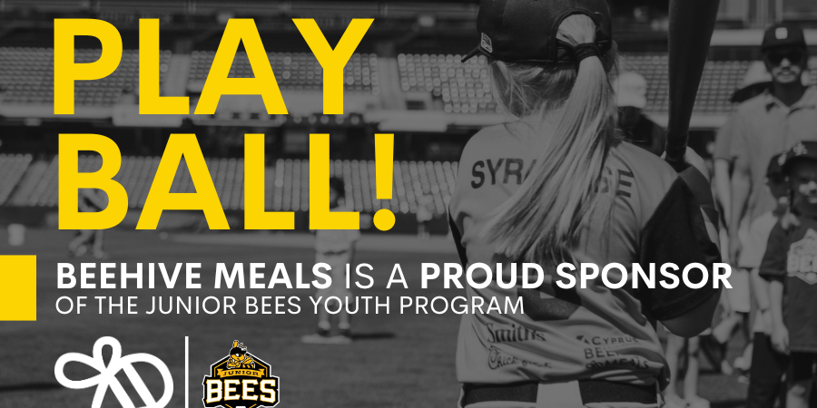 Beehive Meals Extends Partnership with Salt Lake Bees to Include Junior Bees Youth Program