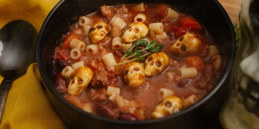 How to Make Mozzarella Ball Skulls for your Beehive Meals Soups