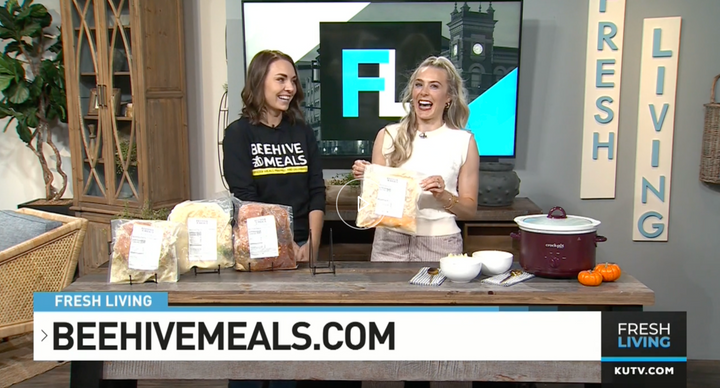 Beehive Meals talks Soup Menu on Fresh Living