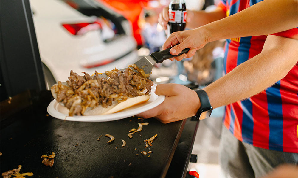 Tailgating Hack: Easy Flat Top Meals for Game Day
