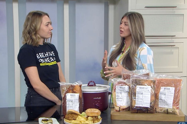 Beehive Meals talks March Menu on Studio 5