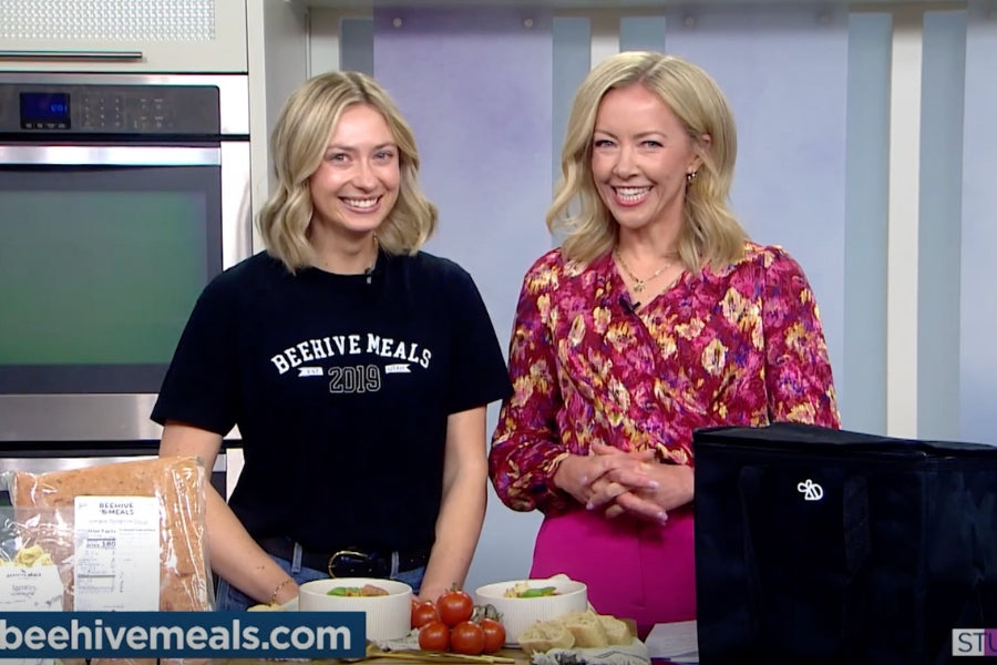 Studio 5: Get Beehive Meals Soups before they're gone!