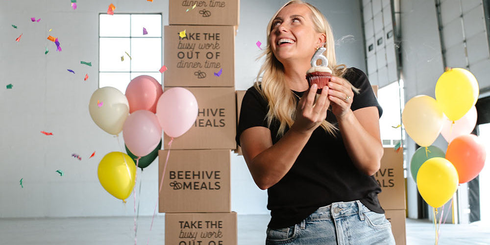 Six Years of Beehive Meals