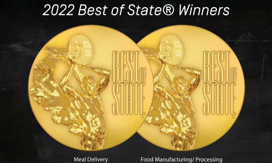 Beehive Meals Awarded Best of State® in Two Categories