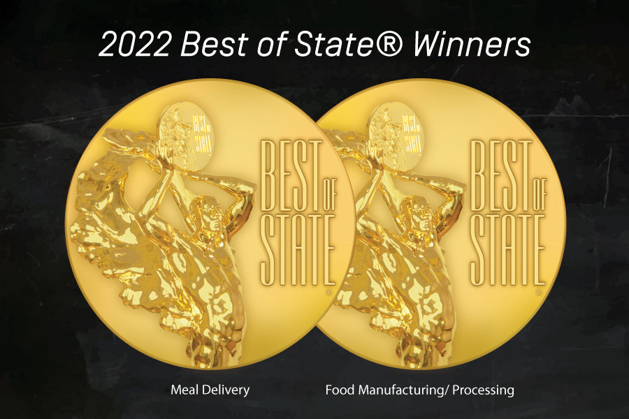 Beehive Meals Awarded Best of State® in Two Categories