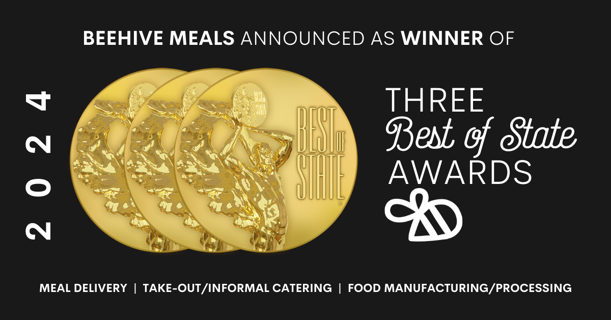 Beehive Meals Awarded 2024 Best of State® for Third Consecutive Year