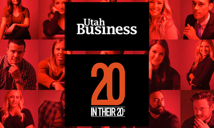 Allyse recognized by Utah Business as a 20 in their 20s