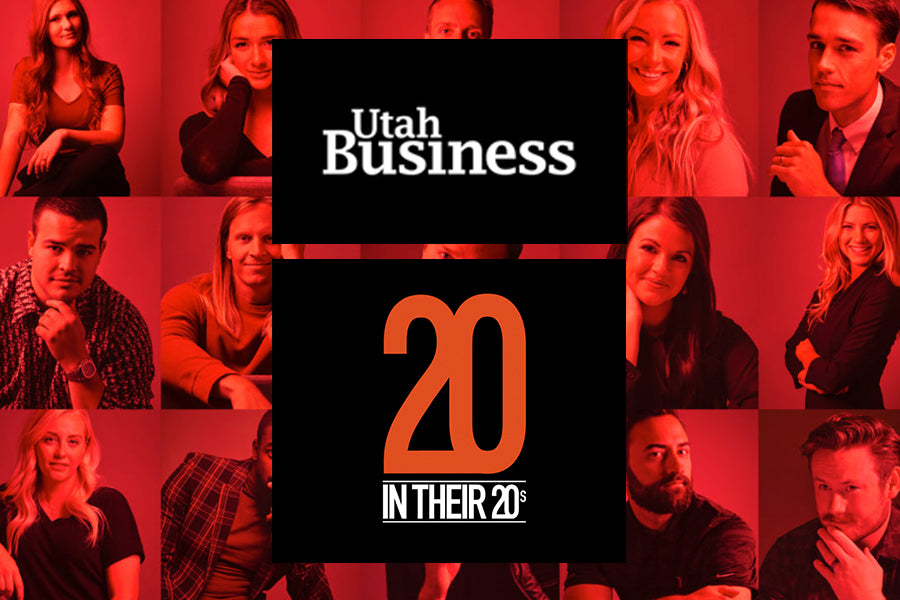 Allyse recognized by Utah Business as a 20 in their 20s