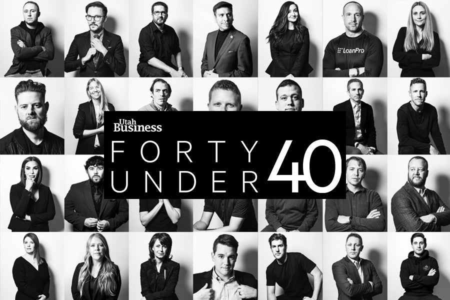 Adam recognized by Utah Business as a 40 under 40 honoree