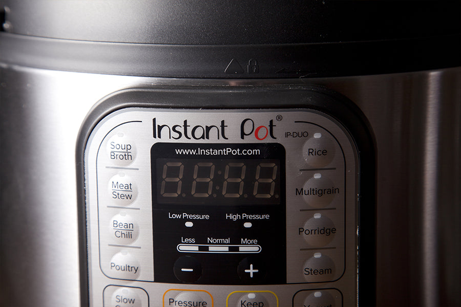 Pressure Cooker (InstantPot) Cooking Instructions