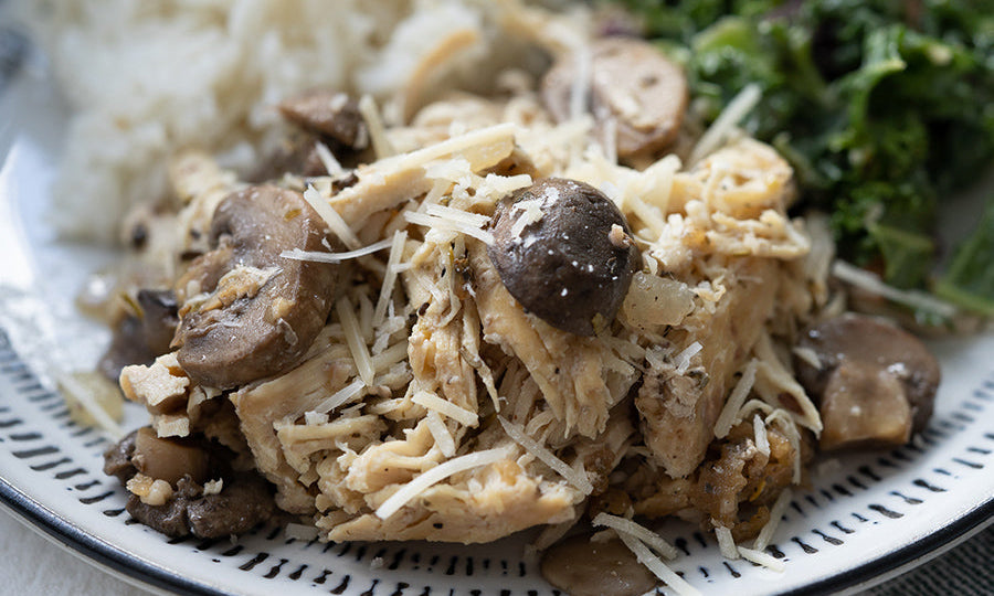 Parmesan Herb Chicken